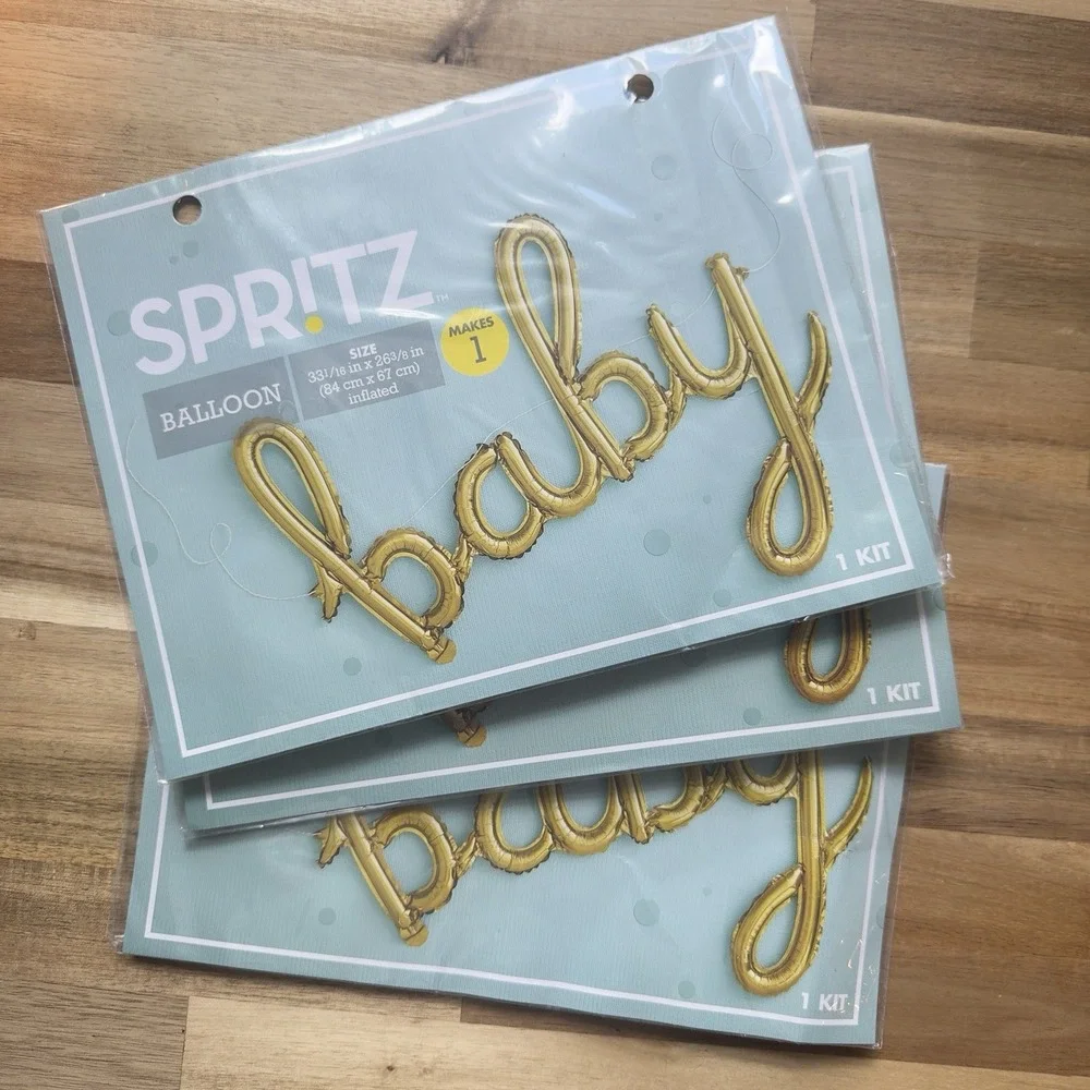 SPR!TZ Gold Foiled 33x26